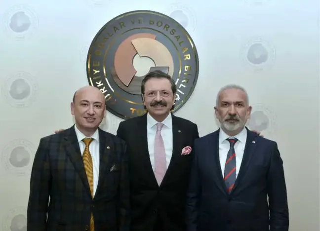 Ayto'dan Hisarcıklıoğlu'na Ziyaret