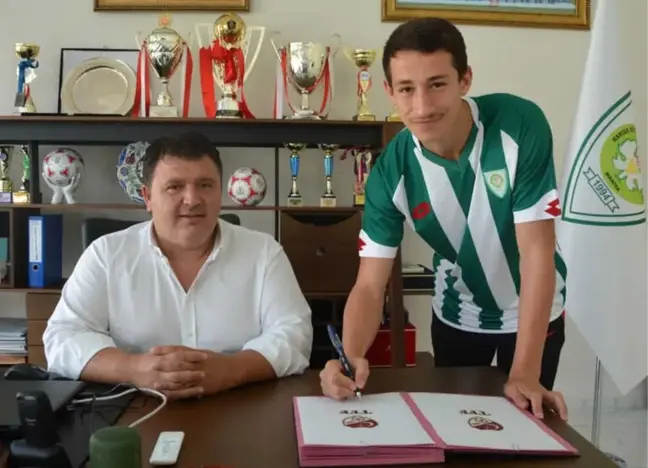 Manisa Bbsk'ye Altyapıdan Yeni Transfer