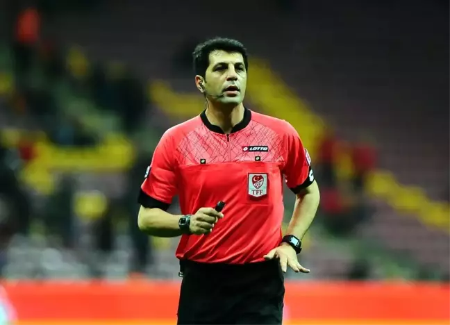 Başakşehir - Bursaspor Maçının Var'ı Mustafa Öğretmenoğlu