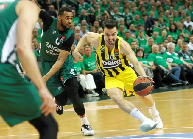 Fenerbahçe Beko Üst Üste 5. Kez Final-Four'da