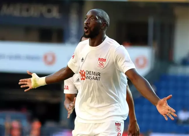 Sivasspor'un gol yükünü Yatabare çekti