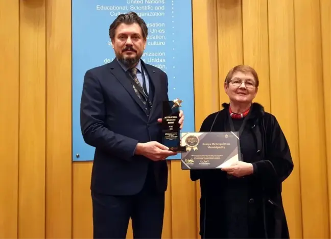 Konya Büyükşehir'in Bisiklet Master Planı UNESCO'da ödül aldı