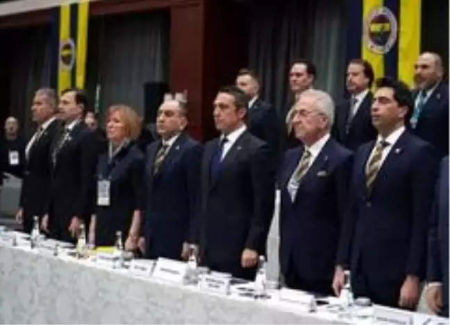 Fenerbahçe'de divan başladı