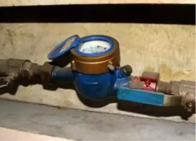 Samsun'da konut abonelerinin su sayaçları okunmayacak