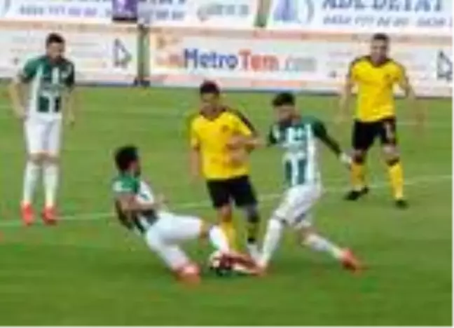 Son dakika haberleri: Giresunspor-İstanbulspor: 2-1