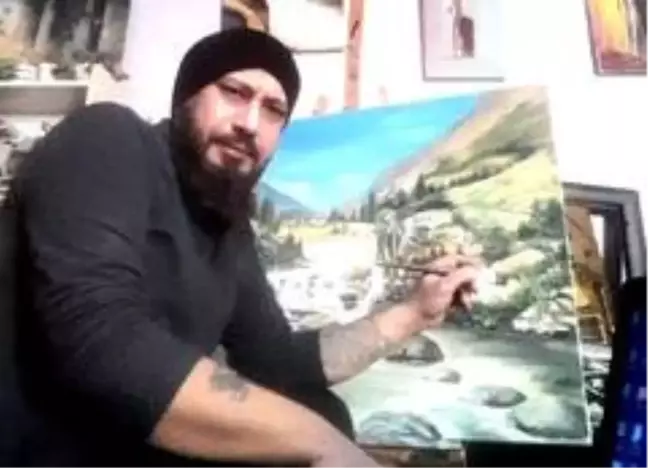 Ressamın ilk kitabı çıktı