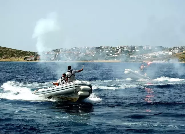 Kabotaj Bayramı Çeşme'de coşkuyla kutlandı
