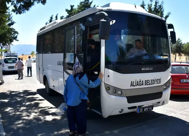 Aliağa Belediyesi'nden Bayramda Ücretsiz Ulaşım