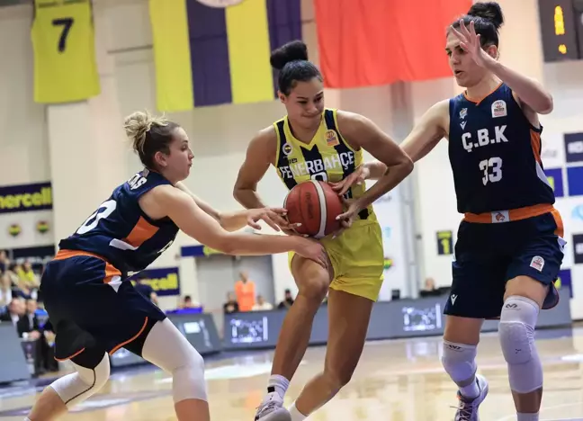 Herbalife Nutrition Kadınlar Basketbol Süper Ligi play-off final serisi