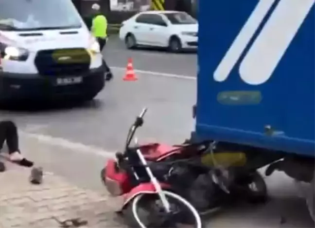 Son dakika haberi | Gemlik'te motor kazası: 1 ölü, 1 yaralı