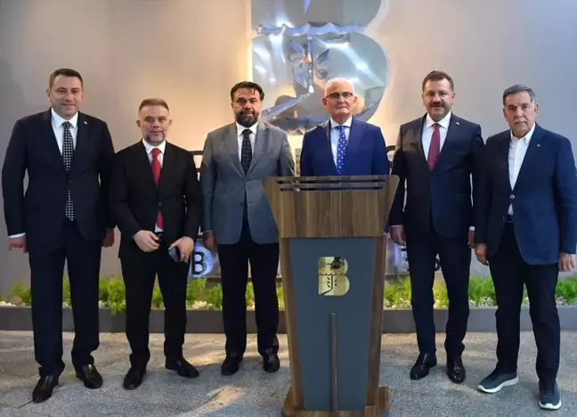 AK Parti Genel Başkan Yardımcısı Yusuf Ziya Yılmaz, Balıkesir'de partililerle buluştu