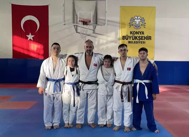 Özel Sporcular Down Judo Milli Takımı Avrupa Şampiyonası'nda Zirveye Yükselmek İstiyor