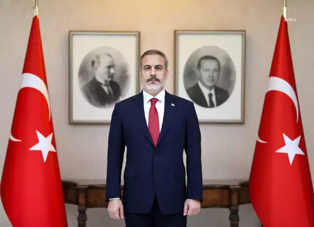 Dışişleri Bakanı Fidan, 9 Büyükelçiye Yeni Görev Yerlerini Tebliğ Etti
