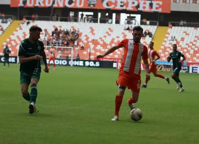 Adanaspor, Bitexen Giresunspor'u 4-2 mağlup etti