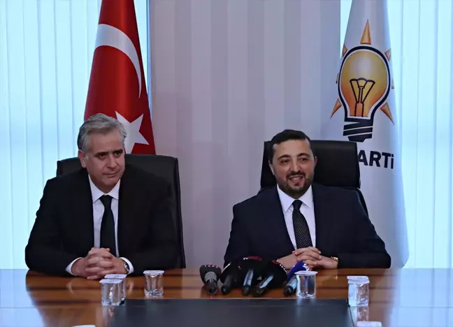 AK Parti İnsan Hakları Başkanlığında devir teslimi töreni gerçekleşti