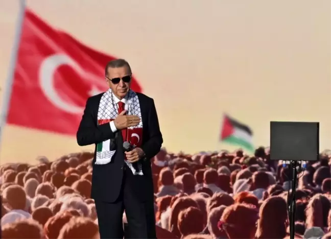 Erdoğan: 'İsrail biz de seni savaş suçlusu olarak dünyaya ilan edeceğiz'