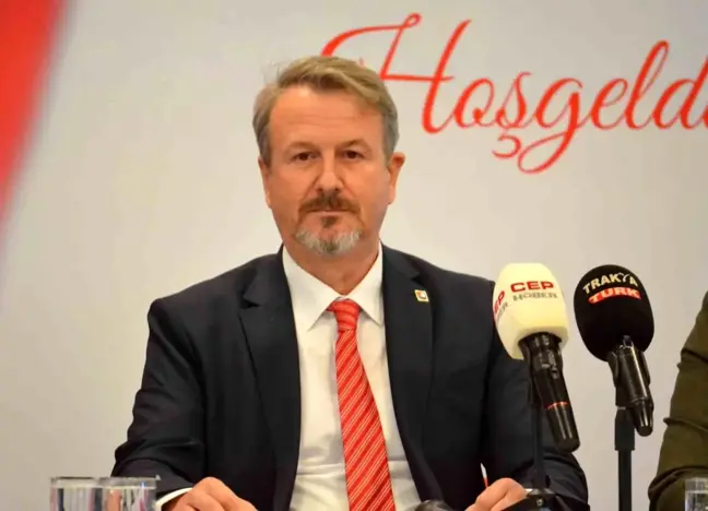 Tekirdağlı İş Adamı Mehmet Boşnak CHP'den Aday Adayı Oldu