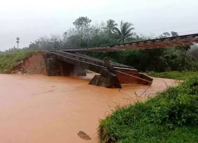 Tayland'da Muson Yağışlarından Kaynaklanan Sel Felaketinde 6 Kişi Hayatını Kaybetti
