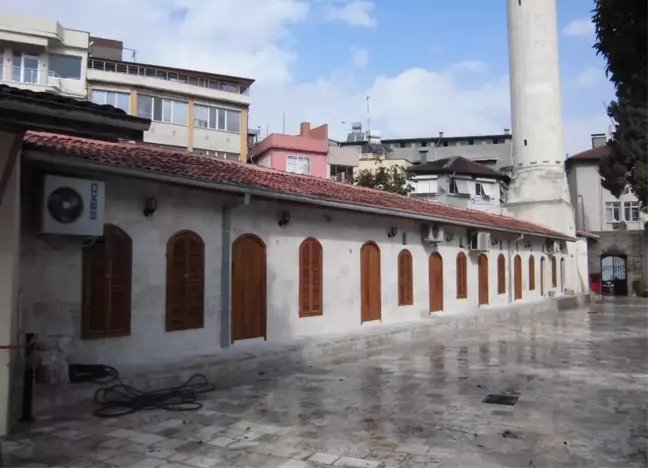 Antakya Ulu Cami'de enkaz kaldırıldı