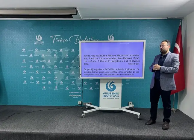 Evliya Çelebi'nin İzinde İran Semineri Düzenlendi