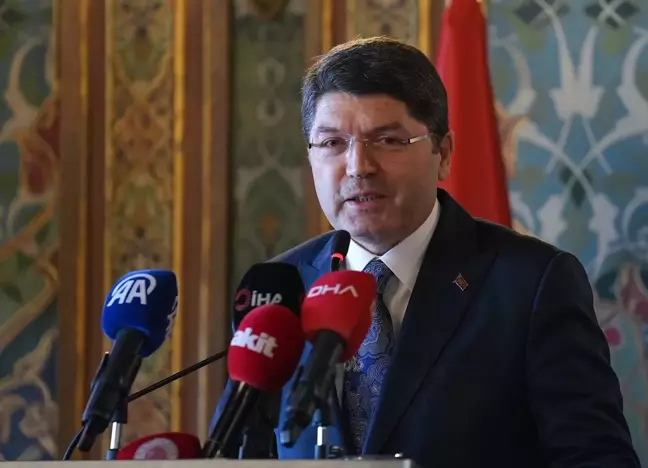 Adalet Bakanı Yılmaz Tunç: Bugün yargımız her zamankinden daha bağımsız ve tarafsızdır