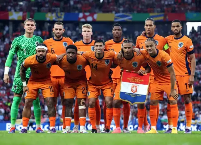 EURO 2024 Yarı Final Maçı: Hollanda ile İngiltere Karşı Karşıya