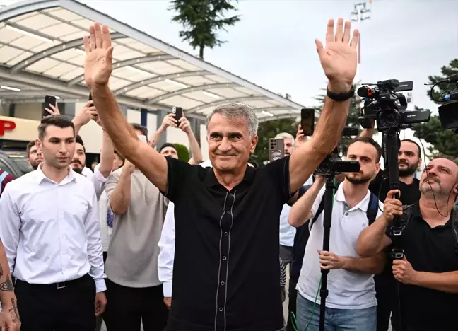 Şenol Güneş Trabzonspor'a döndü