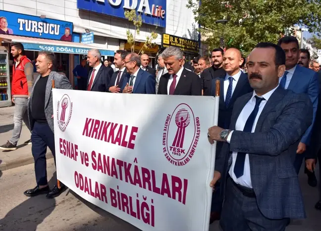 Kırıkkale'de Ahilik Haftası Kutlandı