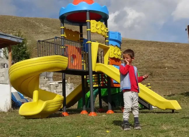 Otizmli Mahir için Özel Park Kuruldu