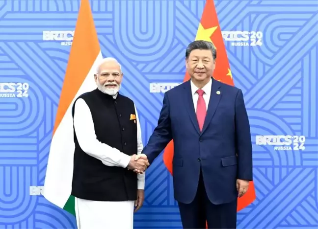 Xi Jinping ve Narendra Modi'den Çin-Hindistan İlişkilerine Vurgu