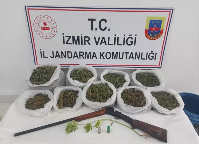 İzmir'in Kiraz ilçesinde uyuşturucu operasyonu: 1 gözaltı