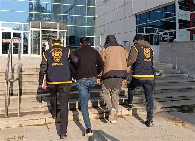 Adıyaman'da Hırsızlık Operasyonu: 2 Şüpheli Yakalandı