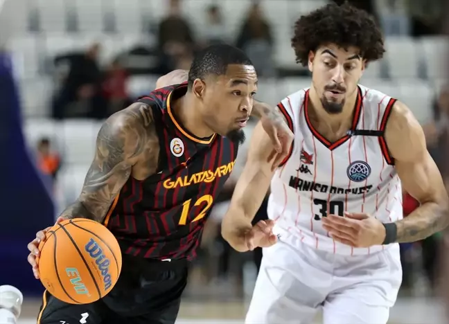 Galatasaray, Manisa Basket'i 96-85 Yenerek FIBA Şampiyonlar Ligi'nde İkinci Galibiyetini Aldı