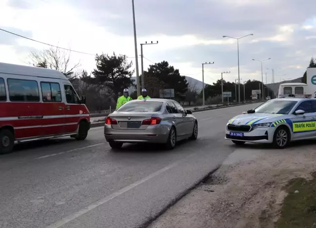 Eskişehir'de Trafik Denetimlerinde 539 Sürücüye Ceza