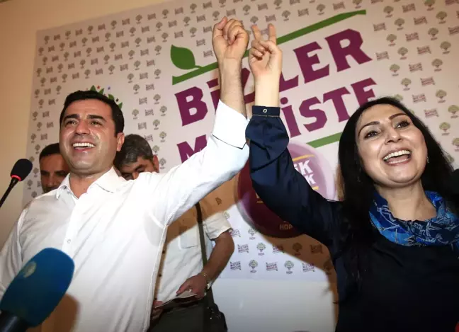 Dha Ankara - Hdp'den Demirtaş ve Yüksekdağ İçin AİHM'e Başvuru