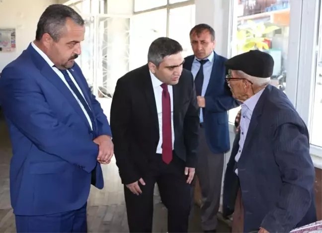 Kaymakam Karaaslan: Amacımız Halkımızın Huzuru ve Mutluluğudur