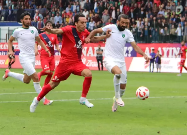 Düzcespor Bir Üst Tura Çıktı