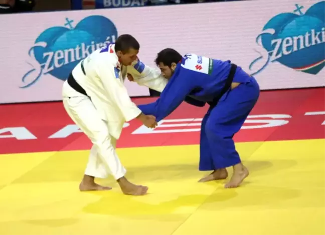 Dünya Judo Şampiyonası'nın 5. Gününde 90 Kiloda Efemgil Elendi