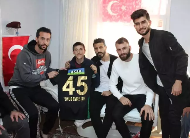 Akhisarspor'dan Afrin Gazisine Ziyaret