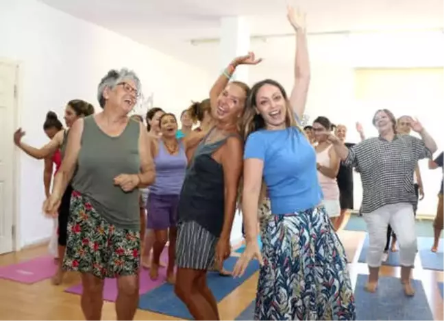Kemerliler Kahkahayla Stres Atıyor