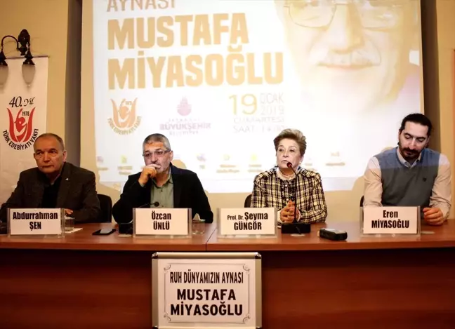 Ruh Dünyamızın Aynası: Mustafa Miyasoğlu