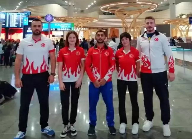 Genç judocular avrupa şampiyonası'na hazır