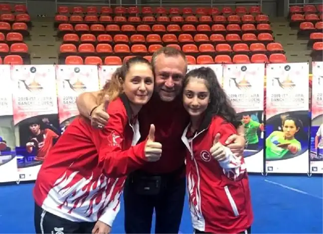 Özel sporcu ebru acer, masa tenisi avrupa şampiyonası'nda finalde