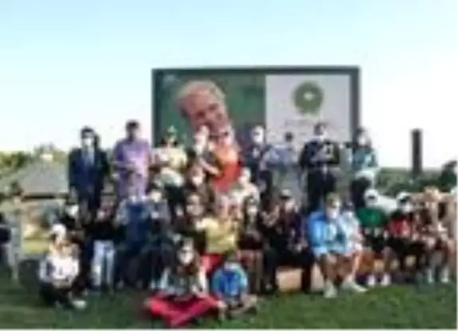 Erdoğan Demirören Golf Turnuvası'nın 3'üncüsü tamamlandı