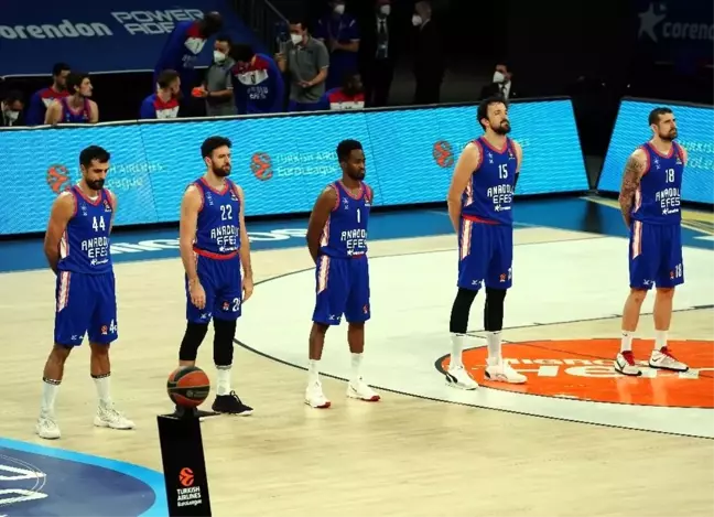 Anadolu Efes'in konuğu Zalgiris Kaunas