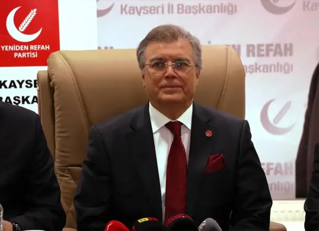 Yeniden Refah Partisi Genel Başkan Yardımcısı Aydal: