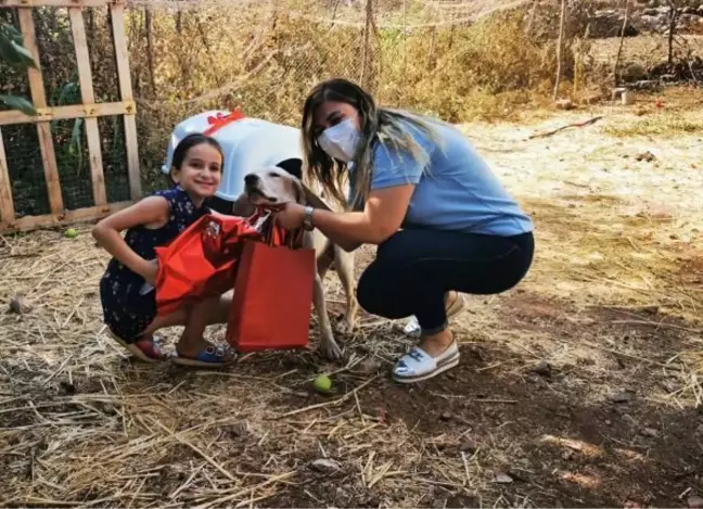 EVLERİ YANAN MERVE'NİN DOĞUM GÜNÜNDEKİ DİLEĞİ YERİNE GELDİ