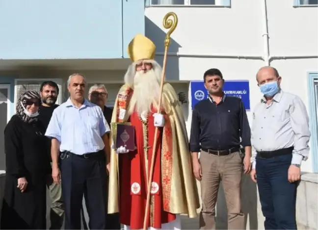 Alman Noel Baba, 22'nci kez Demre'de