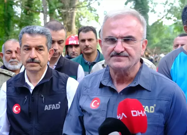 İğneada'daki selde 6 kişi hayatını kaybetti, arama kurtarma faaliyetleri sonlandırıldı
