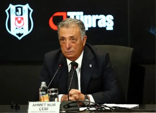 Başkan Çebi: Takımımızın sezon sonu hedefe ulaşacağından şüphem yok